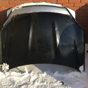 Капот Nissan Qashqai/Dualis J10 '2006-2010 дефект