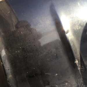 Капот Nissan Qashqai/Dualis J10 '2006-2010 дефект