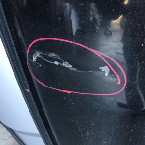 Капот Nissan Qashqai/Dualis J10 '2006-2010 дефект