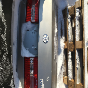Крышка багажника TOYOTA Vista SV50 '2000 sed в.32-176 (без замка) дефект