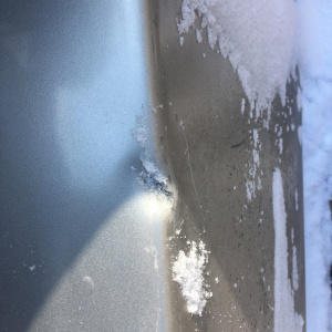 Крышка багажника TOYOTA Vista SV50 '2000 sed в.32-176 (без замка) дефект