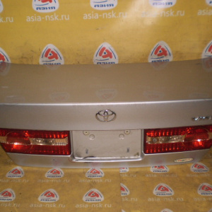 Крышка багажника TOYOTA Vista SV50 '2000 sed в.32-176 (без замка) дефект