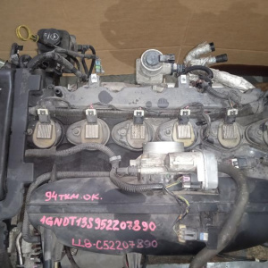 Двигатель Chevrolet TrailBlazer Vortec 4200/LL8-C52207890 4.2L R6 2pin с ЕГР Япония 94 т.км 12491864 GMT360/KC '2005