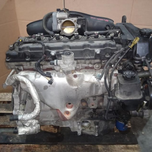 Двигатель Chevrolet TrailBlazer Vortec 4200/LL8-C52207890 4.2L R6 2pin с ЕГР Япония 94 т.км 12491864 GMT360/KC '2005