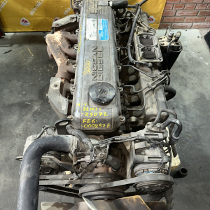 Двигатель Nissan FE6-000897E 24 VALVE ТНВД РЯДНЫЙ МЕХАНИЧЕСКИЙ Diesel