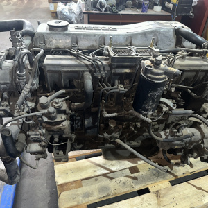 Двигатель Nissan FE6-000897E 24 VALVE ТНВД РЯДНЫЙ МЕХАНИЧЕСКИЙ Diesel