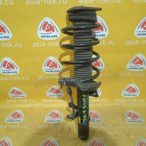 Стойка Ford CB8 Focus 3 MGDA '2013 перед, лев BV6118K001FBC