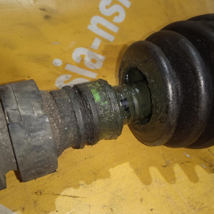 Привод Renault TNT31/HY0 Koleos QR25/2TR703 перед, лев 4WD CVT (дефект пыльника внутреннего) 391018686R