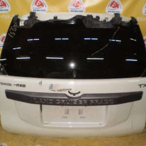 Дверь задняя Toyota Land Cruiser Prado KDJ150 '2013-2017 Дефект Без замка (под спойлер)
