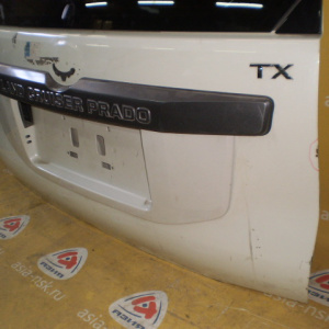 Дверь задняя Toyota Land Cruiser Prado KDJ150 '2013-2017 Дефект Без замка (под спойлер)