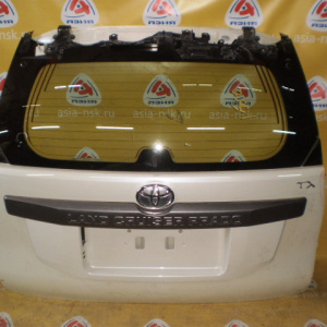 Дверь задняя Toyota Land Cruiser Prado KDJ150 '2013-2017 Дефект Без замка (под спойлер)
