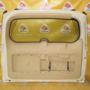 Дверь задняя Toyota Land Cruiser Prado KDJ150 '2013-2017 Дефект Без замка (под спойлер)