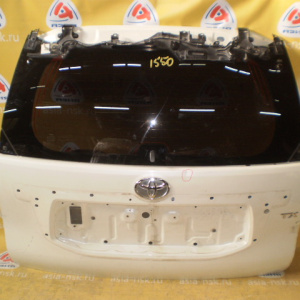 Дверь задняя Toyota Land Cruiser Prado KDJ150 '2013-2017 Дефект  (под спойлер) со стеклом (голая)