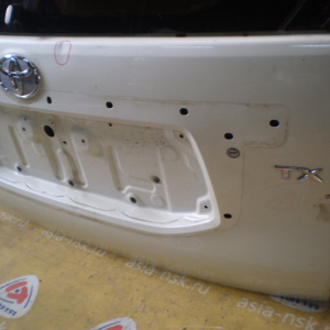 Дверь задняя Toyota Land Cruiser Prado KDJ150 '2013-2017 Дефект  (под спойлер) со стеклом (голая)