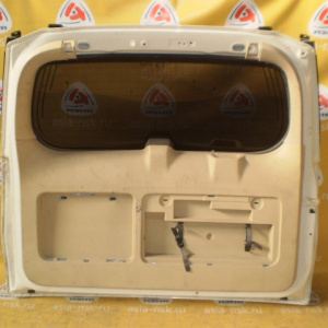 Дверь задняя Toyota Land Cruiser Prado KDJ150 '2013-2017 Дефект  (под спойлер) со стеклом (голая)