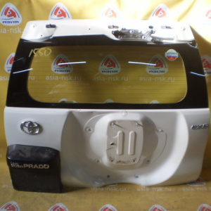 Дверь задняя Toyota Land Cruiser Prado KDJ150 '2009- Под Запаску Дефект Без замка (под спойлер)
