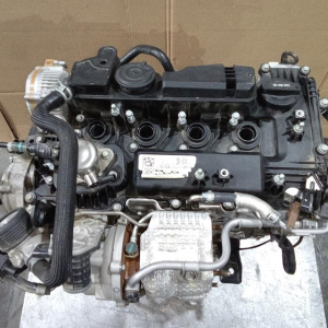 Двигатель Hyundai Sonata G4FP-LK011471 1.6L T-GDI 21HM12MK00 DN8/DW/DV '2020