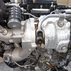 Двигатель Hyundai Sonata G4FP-LK011471 1.6L T-GDI 21HM12MK00 DN8/DW/DV '2020