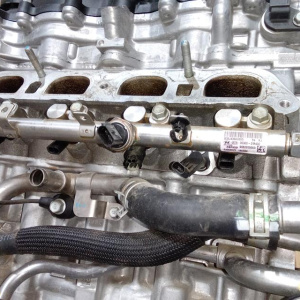 Двигатель Hyundai Sonata G4FP-LK011471 1.6L T-GDI 21HM12MK00 DN8/DW/DV '2020