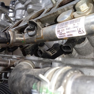 Двигатель Hyundai Sonata G4FP-LK011471 1.6L T-GDI 21HM12MK00 DN8/DW/DV '2020