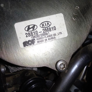 Двигатель Hyundai Sonata G4FP-LK011471 1.6L T-GDI 21HM12MK00 DN8/DW/DV '2020