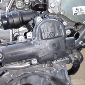 Двигатель Hyundai Sonata G4FP-LK011471 1.6L T-GDI 21HM12MK00 DN8/DW/DV '2020