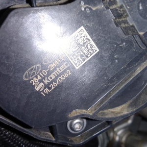 Двигатель Hyundai Sonata G4FP-LK011471 1.6L T-GDI 21HM12MK00 DN8/DW/DV '2020