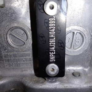 Двигатель Hyundai Sonata G4FP-LK011471 1.6L T-GDI 21HM12MK00 DN8/DW/DV '2020