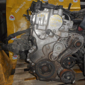Двигатель NISSAN MR20-585345A БЕЗ  КОМПРЕССОРА КОНДЕРА с ЕГР Qashqai/X-Trail J10/T31