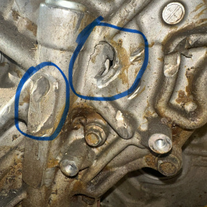 АКПП Nissan QR25 310203VX3C 2WD ДЕФЕКТ КРЫШКИ X-Trail T32