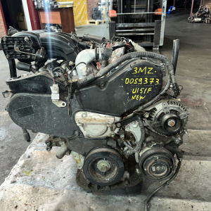 Двигатель Toyota/Lexus 3MZ-FE-0059373 4WD БЕЗ ГУР Harrier#RX330 MCU38