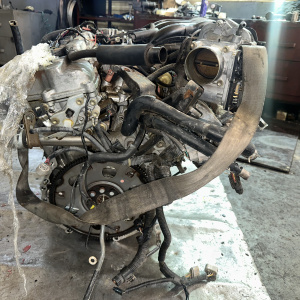 Двигатель Toyota/Lexus 3MZ-FE-0059373 4WD БЕЗ ГУР Harrier#RX330 MCU38