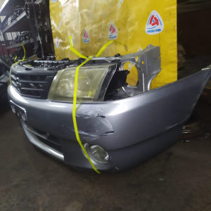 Ноускат Nissan AD Y11 QG '2002- a/t фара 1633 Хром  (без габаритов) + туманки 2178