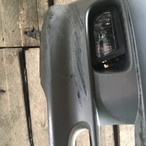 Бампер NISSAN Serena C24 '1999-2001 перед т.2170 в сборе (сонары) дефект 62022-4N000