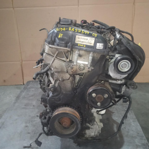 Двигатель Ford Focus 2 AODA-8A57399 2.0L Duratec He (145PS) 4AT БЕЗ НАВЕСНОГО CAP '2008