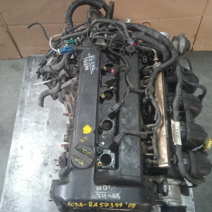 Двигатель Ford Focus 2 AODA-8A57399 2.0L Duratec He (145PS) 4AT БЕЗ НАВЕСНОГО CAP '2008