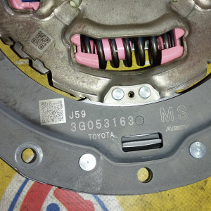 Маховик Toyota A25A-FXS Highlander/RAV4 AXUH70/AXAP54 '02.2020- HYBRID + демпфер НОВЫЙ 13451-25030 + 31270-48040