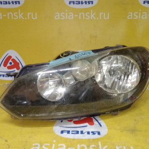 Фара Volkswagen Golf 6 5K1 '2008-2013 лев RHD галоген 5K2941005H