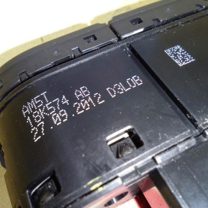 Блок кнопок Ford AM5T-18K57-4AB Focus 3 CB8 '2013 Обогрев стекла