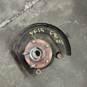 Ступица Nissan YF15/NF15 Juke перед, прав ABS голая