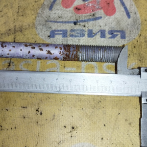 Болт крепления подушки двигателя Toyota/Lexus 9011914195 Land Cruiser#LX500D FJA310 F33A-FTV L н F болт переднего крепления подушки двс через раму в а
