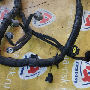 Коса ДВС Toyota 5A-FE Corona Premio/Carina AT212 2WD a/t ( ДЕФЕКТ ) A240L без привода спидометра трамблёр 4+2 конт. 82121-2M161