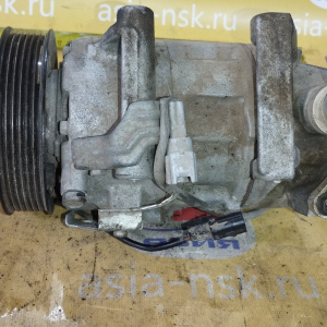 Компрессор кондиционера Nissan QR25 X-Trail T32 2-а разъёма с эл. клапаном 6 ручейков 92600-4BB0A / 4BB1A