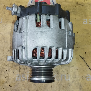 Генератор Nissan QR25DE/2TR707 X-Trail T32 1 конт. Valeo 120A 14V ДЕФЕКТ РАЗЪЁМА 231004BA0B