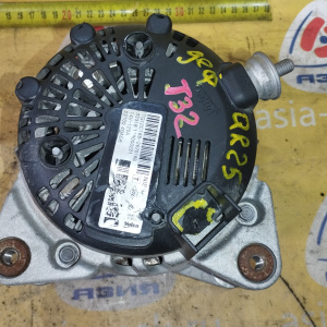 Генератор Nissan QR25DE/2TR707 X-Trail T32 1 конт. Valeo 120A 14V ДЕФЕКТ РАЗЪЁМА 231004BA0B