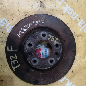 Диск тормозной Nissan T32/J11/ZE0/HL X-Trail/Qashqai F 296x26 402064BA0A