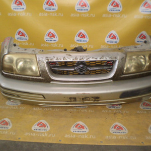 Ноускат Suzuki Grand Vitara/Escudo TA02W '1997-2000 Без радиаторов (дефект R фары) под уширители ф.100-32078/80
