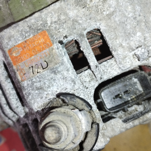 Генератор Nissan VQ20/VQ25/VQ30-DE Cefiro/Maxima A32 A33 2 конт. 12V. 100A. ( разъём под 4 узких контакта ) СТАНДАРТНЫЙ 23100-0L700/-31U00 / LR1100-71