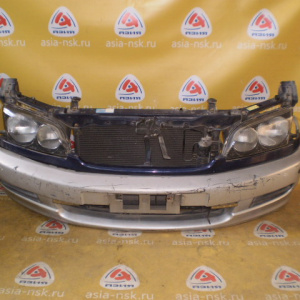 Ноускат Toyota Ipsum SXM10 '1996-1998 (Без габаритов), Сонары Дефект бампера,без радиатора охлаждения ф.44-3