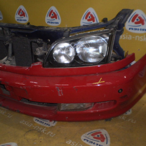 Ноускат Toyota Ipsum SXM10 '1996-1998 (Без габаритов),под сонары Дефект бампера,без радиатора охлаждения ф.44-3 тум.44-9